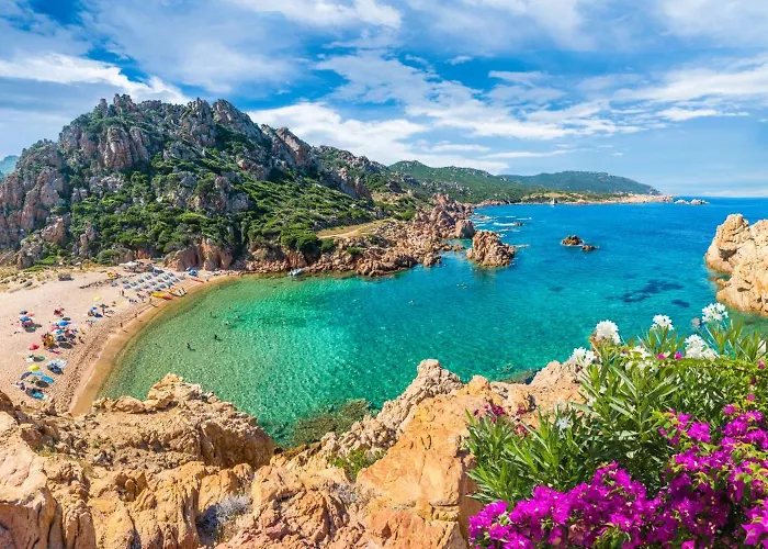 Giardino Con Vista Mare * Valledoria (Sardinia)