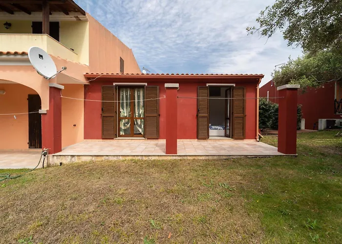 Giardino Con Vista Mare * Valledoria (Sardinia)