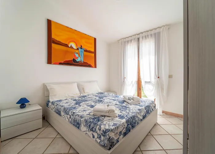 Giardino Con Vista Mare Daire Valledoria (Sardinia)