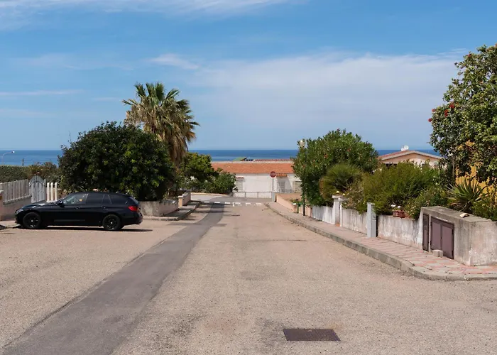 Giardino Con Vista Mare
