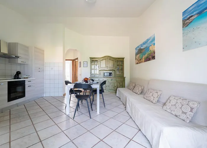 Daire Giardino Con Vista Mare