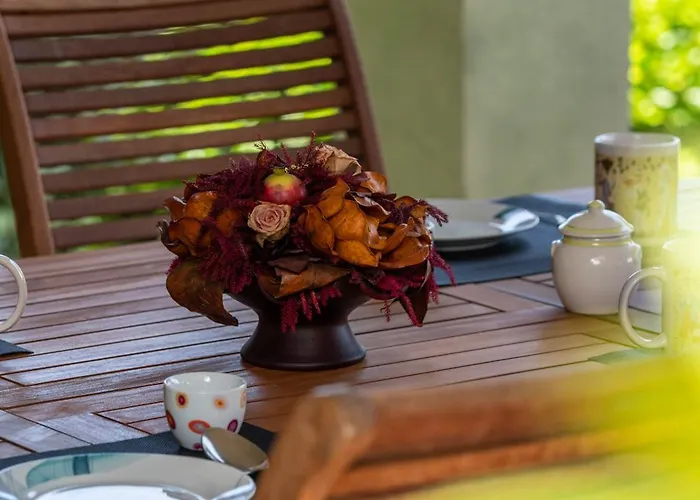 Giardino Con Vista Mare Daire *