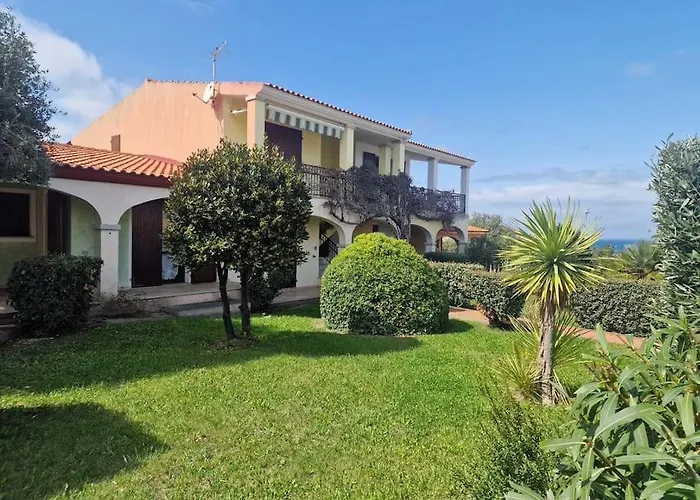 Giardino Con Vista Mare Daire Valledoria (Sardinia)