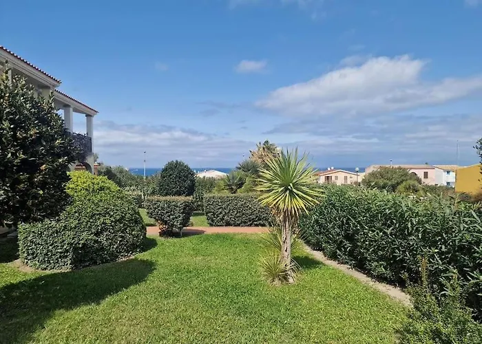 Daire Giardino Con Vista Mare